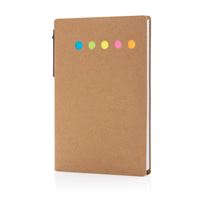 QUADERNO A6 CON FOGLIETTI ADESIVI